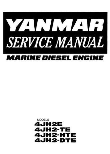 Yanmar marine diesel motor - diesel,