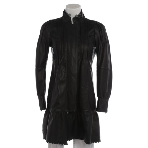 Lederjacke red valentino - lederjacke,