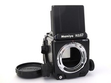 Mamiya RZ 67 Pro II mit Kassette 120 II Mittelformat Gewährleistung 1 Jahr