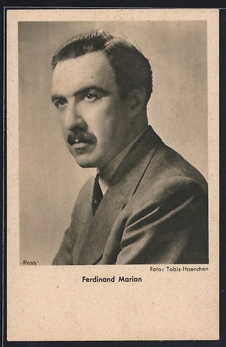 Schauspieler ferdinand marian - ferdinand,
