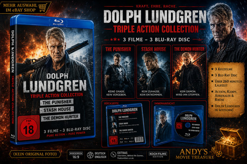 Dolph lundgren triple - lundgren, action