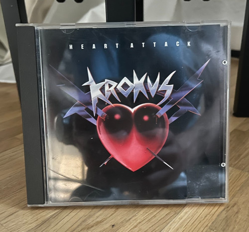 Krokus heart attack - heart, cd