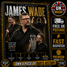 James wade the machine darts - the,