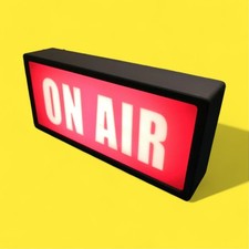 On Air LED Lampe - Leuchtbox