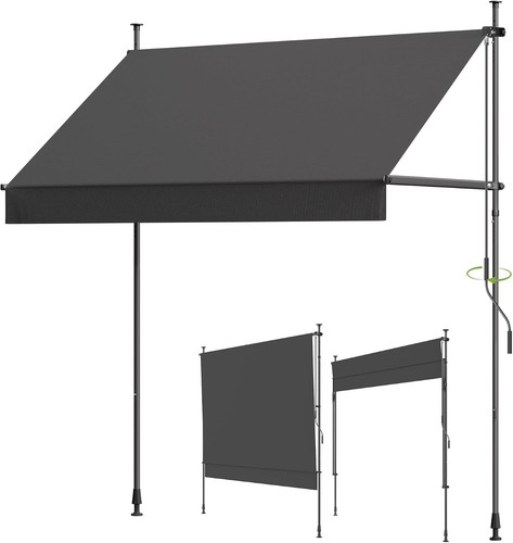 Bellemax klemmmarkise 200x125 - bellemax,