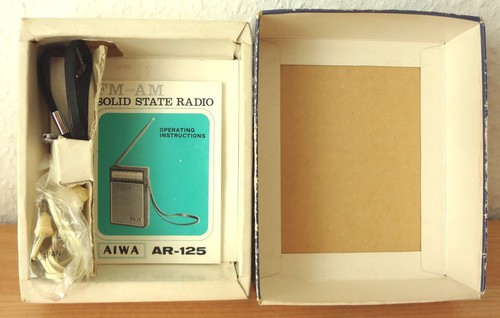 Für aiwa 125 - für, ar-125