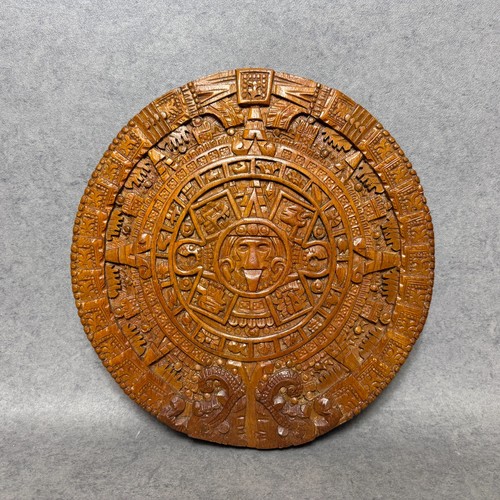 Azteken maya holz - azteken, kalender