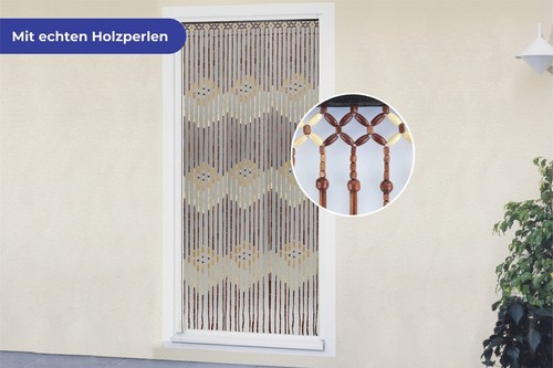 Wenko vorhang bambusvorhang - vorhang,