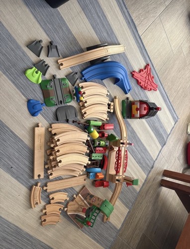 Brio holzeisenbahn set - brio,