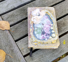 Handgefertigtes Mixed Media