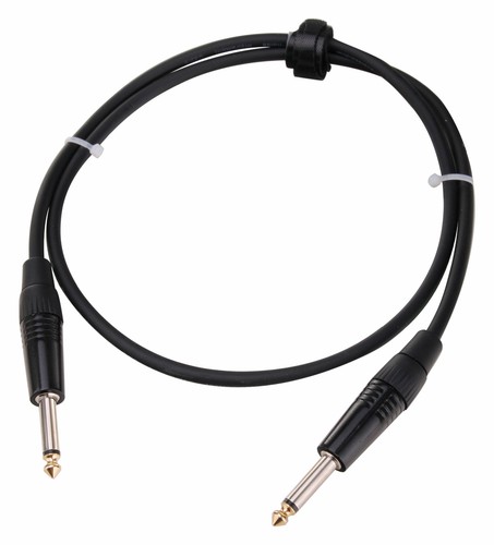 Profi 3mm klinkenkabel mit - profi, 6,3mm