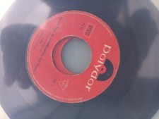 Schallplatte Vinyl Single, Freddy Quinn, Vergangen vergessen vorüber, So ein Tag