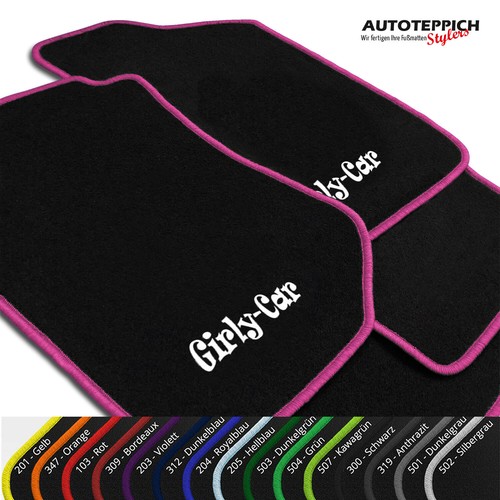Fußmatten girly car für - fußmatten, opel