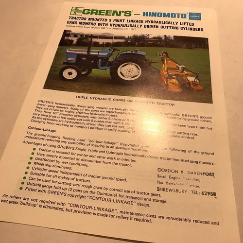 Grüner hinomoto - grÜner,