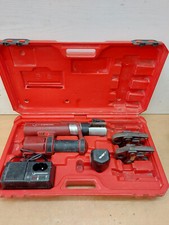 Rothenberger Romax AC ACO Pressmaschine Presszange Presswerkzeug 2x Pressbacken