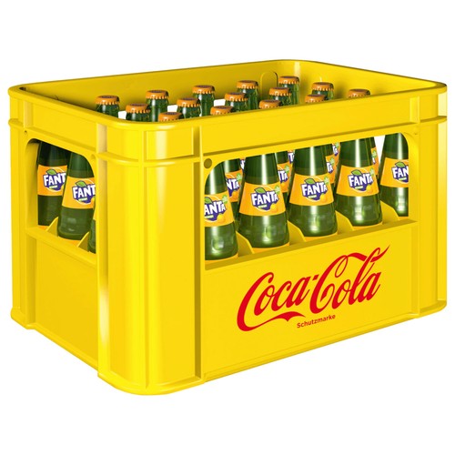 24x0 33l fanta - glasflasche,