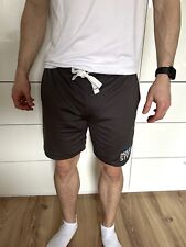 Herren Sporthose Hollister Shorts M Medium grau Jogginghose