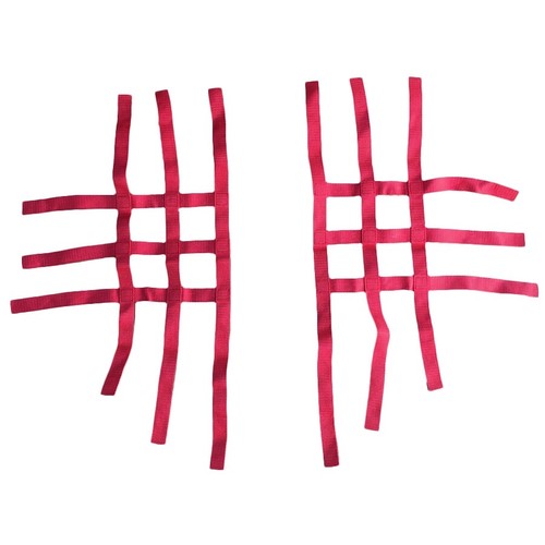 Netze rot für - , quadsport