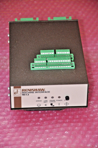 Renishaw machine interface - renishaw,