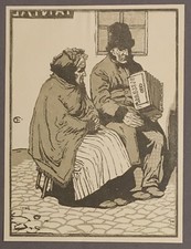 Emil Orlik: Alt-Prag -