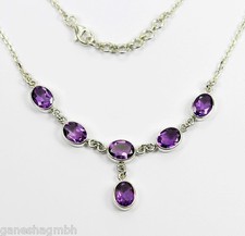 Halskette / Collier aus Silber