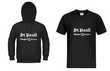 T-Shirt / Kapuzensweat St. Pauli KÄMPFEN SIEGEN Ultra Hoodie, Kapu, Trikot