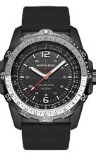 North Edge solarbetriebene Evoque 2 Fliegeruhr schwarz Herren Damen Outdoor Militär