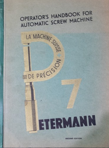 Petermann screw machine - petermann,