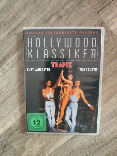 Trapez tony curtis - dvd,