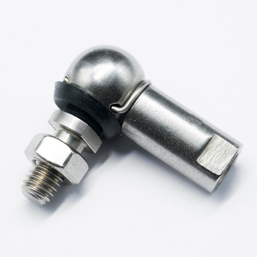 Edelstahl v2a - 1x, m8