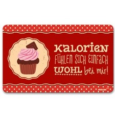Frühstücksbrettchen Cupcake Kuchen Kalorien fühlen sich wohl bei mir Sticky Jam