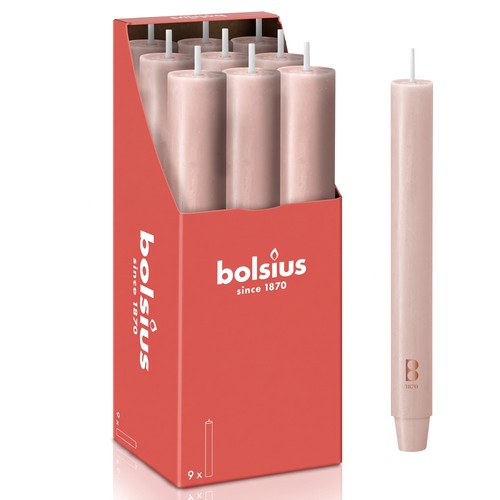 Bolsius rustik haushaltskerzen - bolsius,