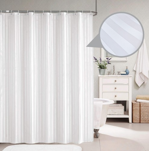 Textil duschvorhang inkl - duschvorhang,
