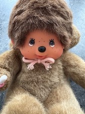 Original Sekiguchi Monchhichi Monchichi Hase Hasenkostüm Braun