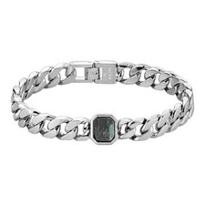 JOOP! Herren Armband Silber