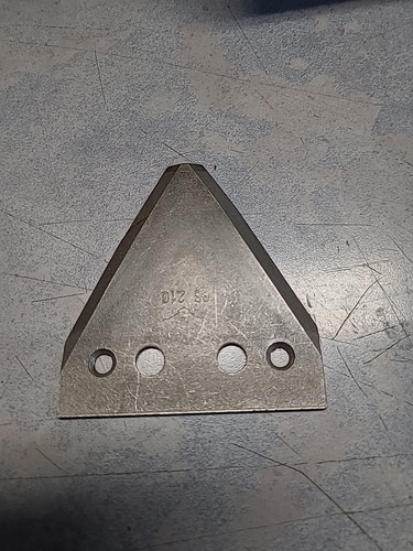 50x klinge mähmesserklinge - 50x,