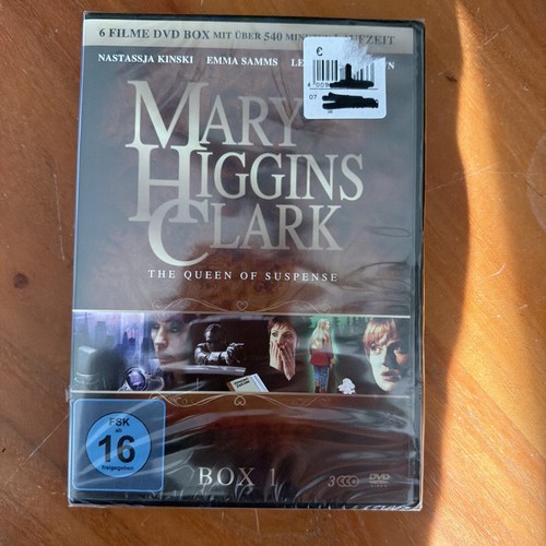 Mary higgins clark krimi box - clark,