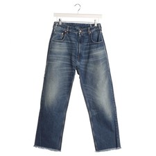 Jeans Straight Fit Maison Martin Margiela Blau 36