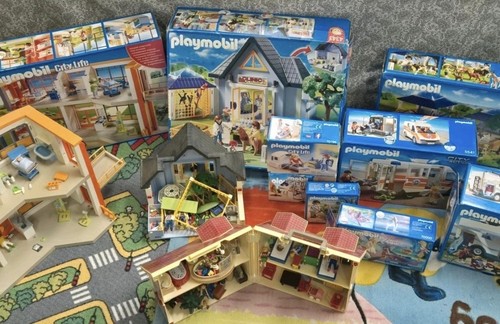 Riesiges set playmobil city - riesiges,