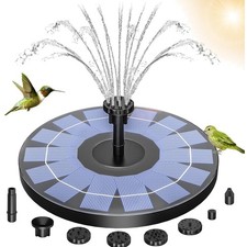 Solarbrunnen, Solarpumpe