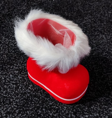 Nikolausstiefel aus kunststoff - nikolausstiefel,