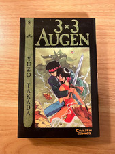 3x3 Augen Band 8 (Carlsen