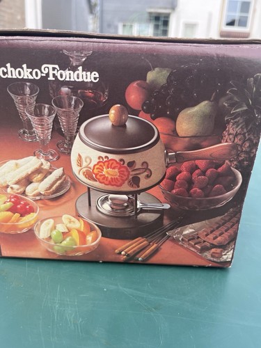 Fondue set alt tchibo - set,
