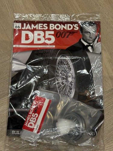 Eaglemoss build james bond - build,