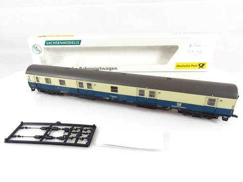 Sachsenmodelle postwagen dbp - sachsenmodelle,