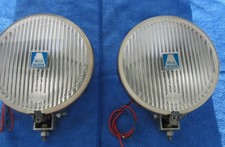 HELLA NEBELSCHEINWERFER CHROM OLDTIMER für MERCEDES-BENZ PORSCHE VW BMW FOGLIGHT