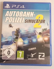 PS4 Autobahn-Polizei Simulator