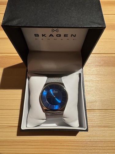 Skagen herren armbanduhr - skagen, herren-armbanduhr
