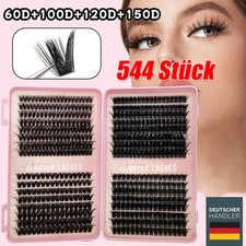 Wimpern Cluster 544Stk Wimpern