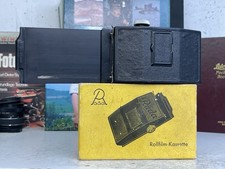 RADA 6X9 Rollfilmkassette Rollfilm Kassette 6 X 9 roll film cassette Platte  OVP
